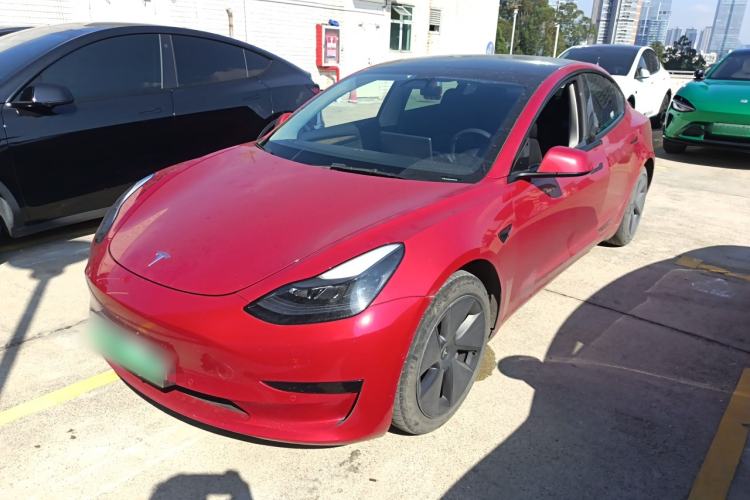 Used Tesla Model 3 2021 Standard Range Rear-Drive Upgraded Version
