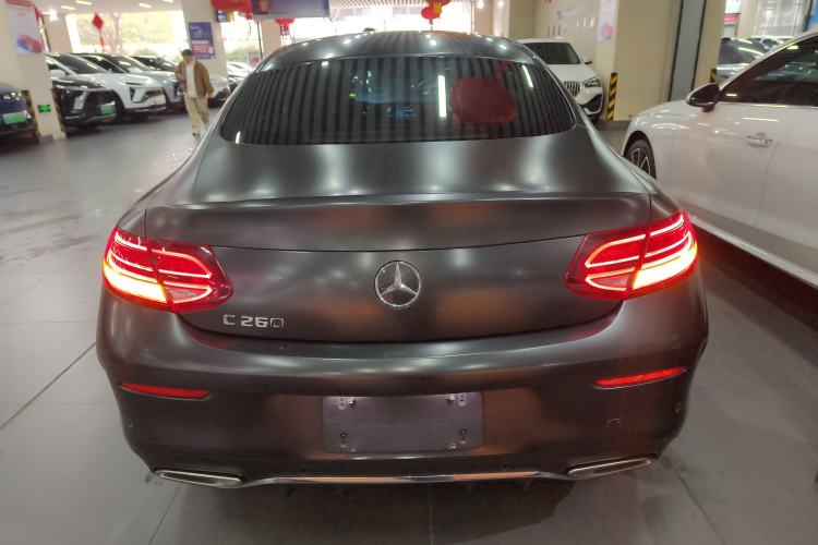 Used Mercedes-Benz C-Class (Import) 2022 C 260 Coupe