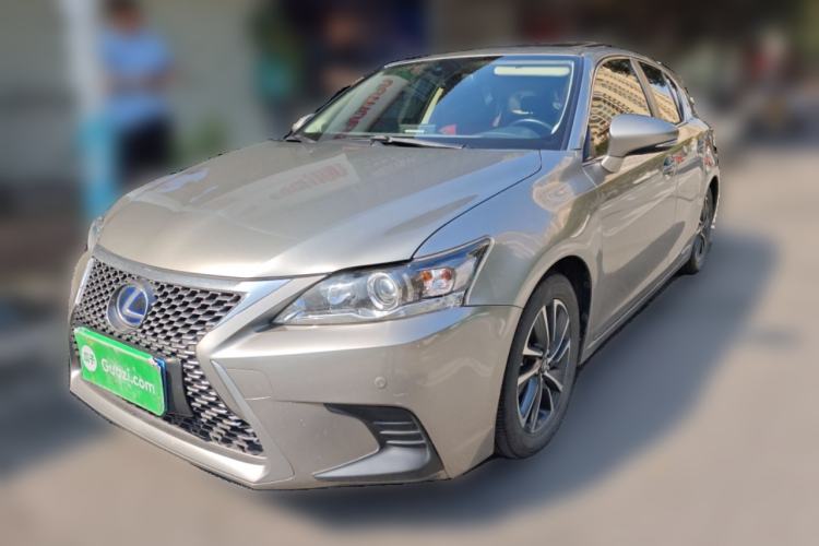 Used Lexus CT 2017 CT200h Comfort Edition Monochrome China VI