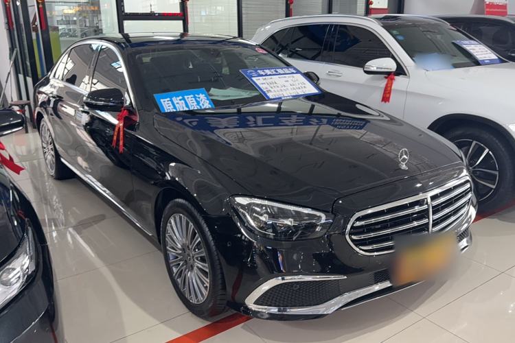 Used Mercedes-Benz E-Class 2023 Updated E 300 L Luxury Edition
