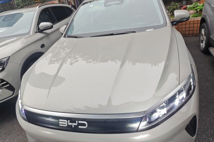 Used BYD Sealion 05 DM-i 2025 DM-i Smart Drive 115KM Flagship Model

