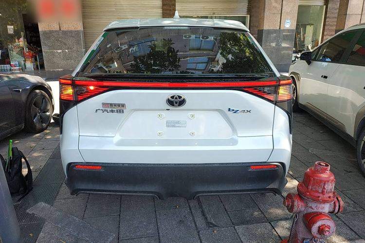 Used Toyota BZ 4X 2024 615 AIR Edition
