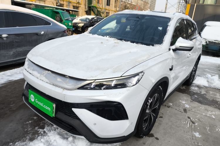 Used BYD Song Pro New Energy 2025 Second-Generation Intelligent Driving Version DM-i 115KM Superior Trim