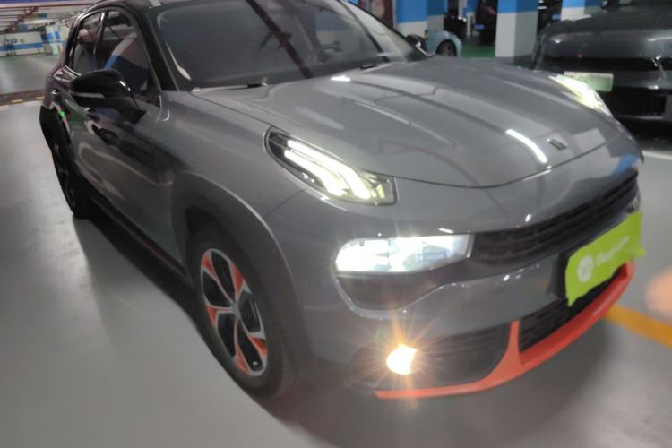Used Lynk & Co 02 2019 High-Energy Edition 2.0T Automatic Two-Wheel Drive Shine Pro Edition China VI Standard