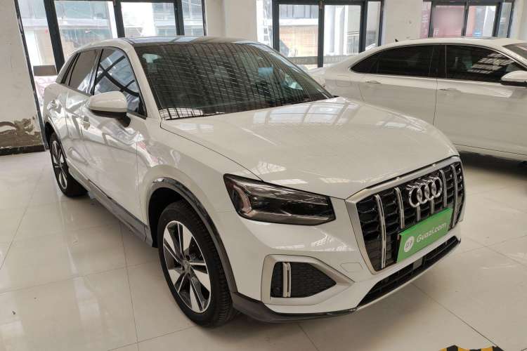 Used Audi Q2L 2022 35 TFSI Fashionable and Elegant Model
