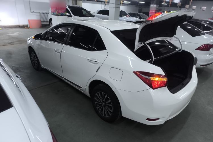 Used Toyota Corolla 2017 Revised Version 1.2T S-CVT GL-i
