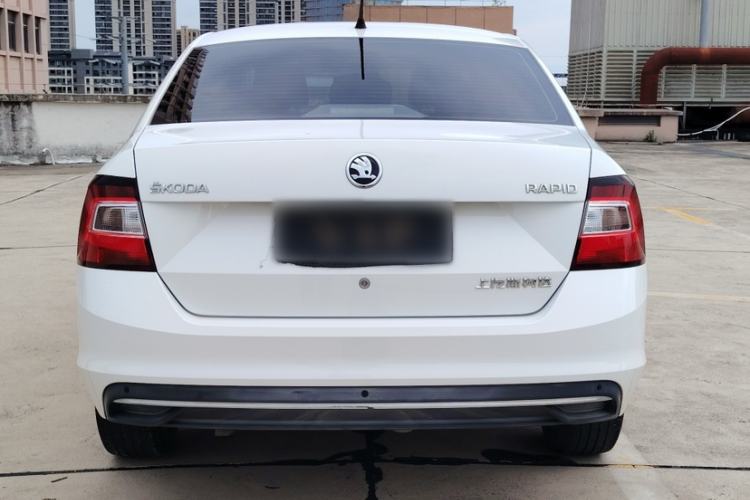 Used Skoda Rapid 2019 1.5L Automatic Comfort Edition China V Standard
