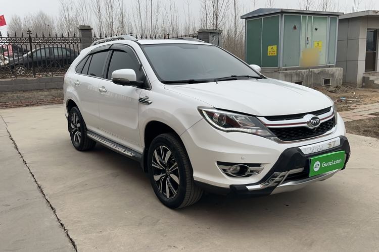 Used BYD S7 2017 2.0T Automatic Prestige Edition