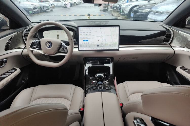 Used BYD Han 2025 EV Intelligent Driving Version 506KM Prestige Model
