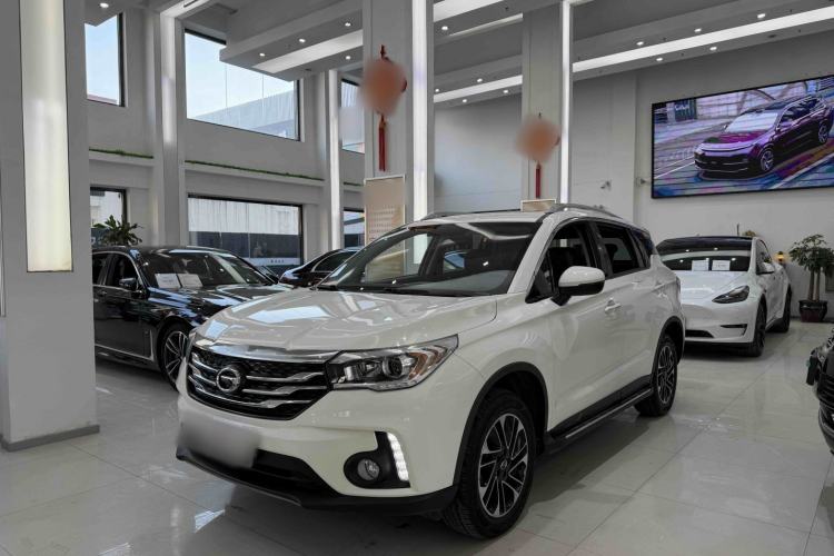 Used GAC Trumpchi GS4 2017 235T Automatic Two-Wheel Drive Elite Edition