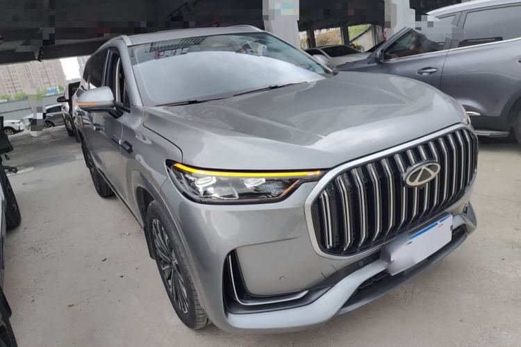 Used Chery Tiggo 9 2023 2.0T Automatic All-Wheel Drive Ultimate Edition 5 Seats
