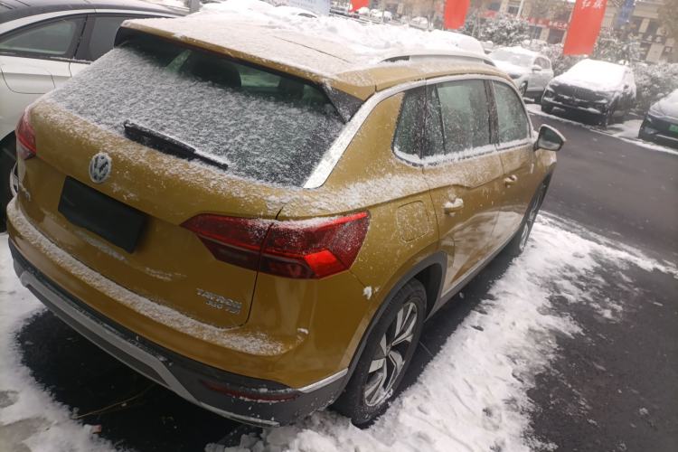 Used Volkswagen Tayron 2019 330TSI Two-Wheel-Drive Luxury Version China V Emission Standard
