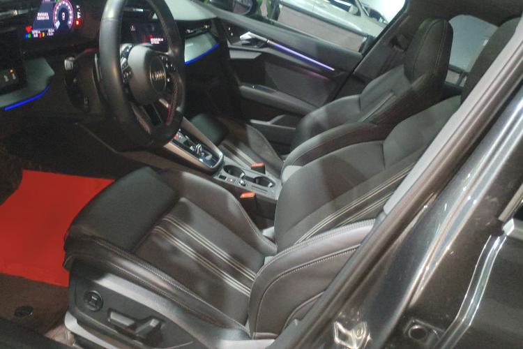 Used Audi A3 2024 A3L Limousine 35 TFSI Fashion Sport Model
