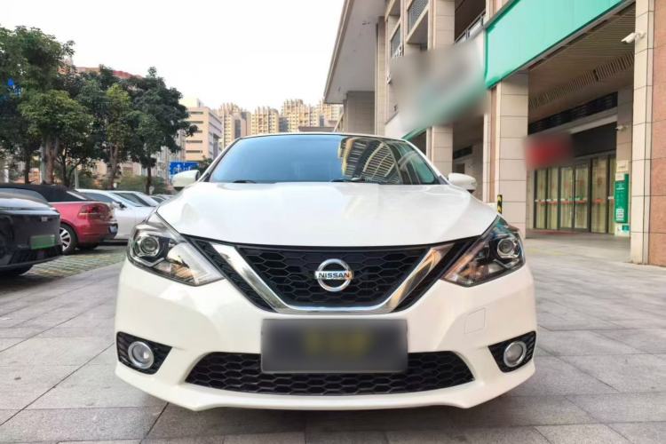 Used Nissan Sylphy 2019 1.6XV CVT Smart Connect Luxury Edition China VI Standard
