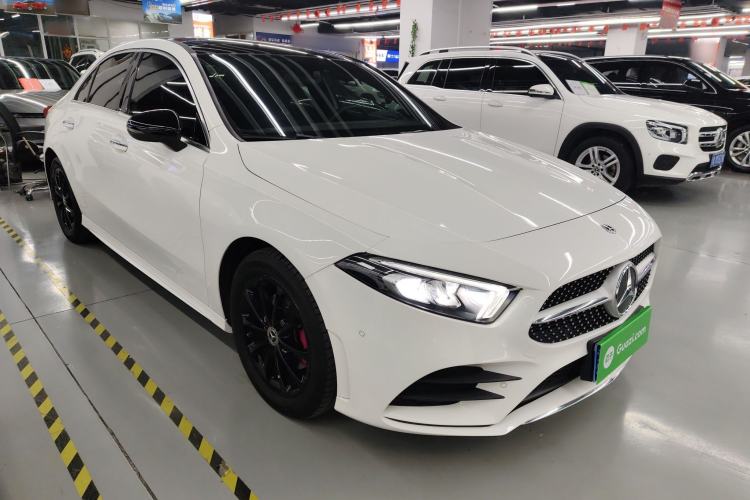 Used Mercedes-Benz A-Class 2021 A 200 L Sport Sedan Fashion Model