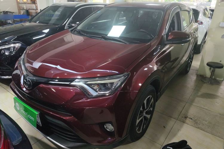 Used Toyota RAV4 2016 2.0L CVT Two-Wheel Drive Smart Edition China V Standard
