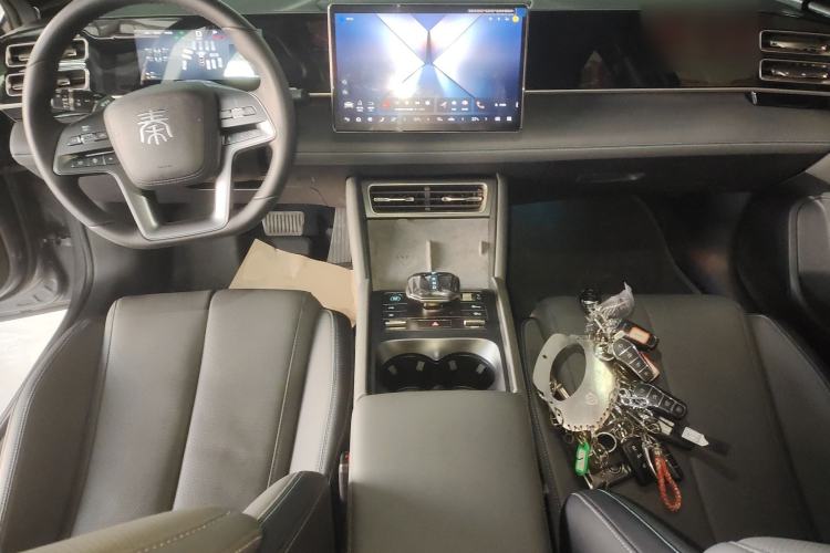 Used BYD Qin L 2025 DM-i Smart Drive 120KM Superior Model