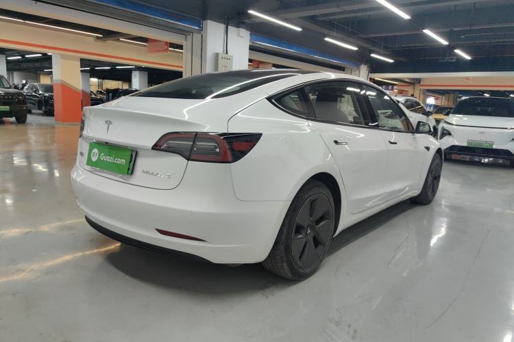 Used Tesla Model 3 2021 Standard Range Rear-Drive Upgraded Version
