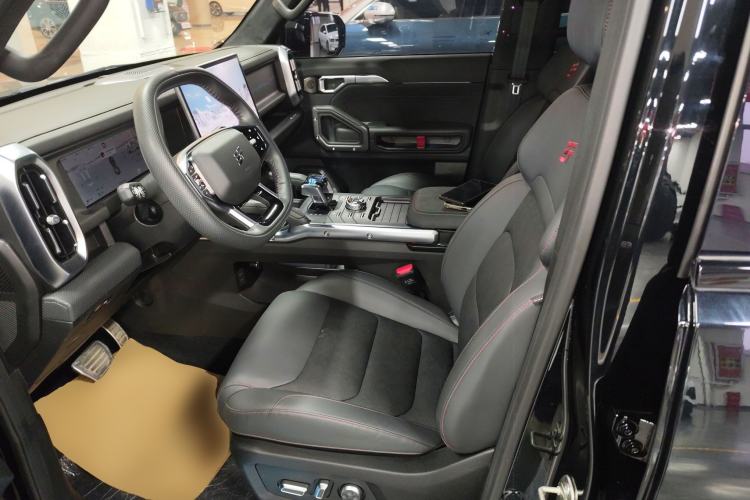 Used JETOUR Shanhai Shanhai T2 2025 C-DM 206KM All-Wheel-Drive Wilderness Edition
