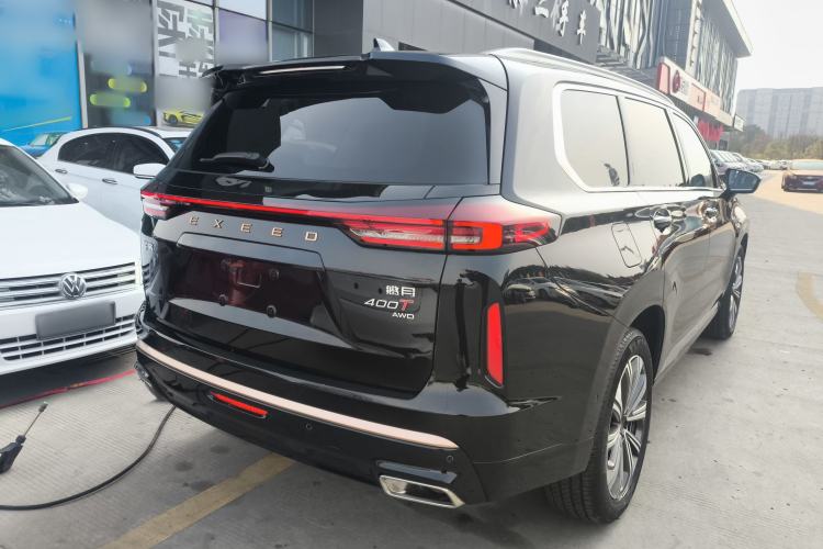 Used  Lanyue 2023 400T Four-Wheel Drive Star Prestige Edition 6 Seats
