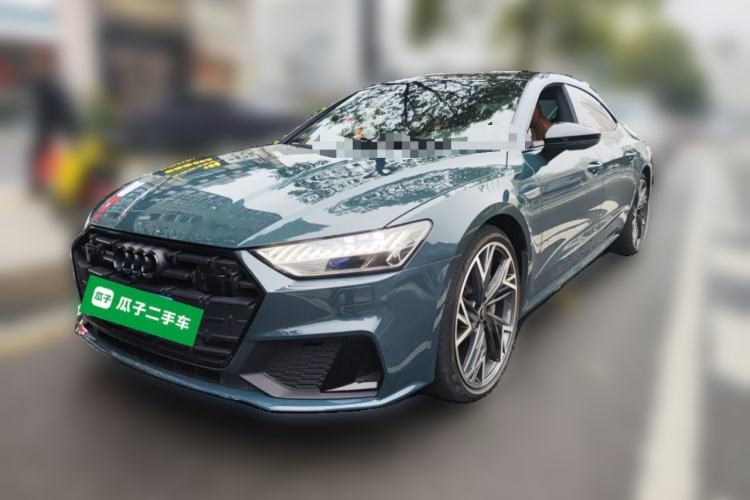 Used Audi A7L 2022 55 TFSI quattro S-line Edition One First Edition