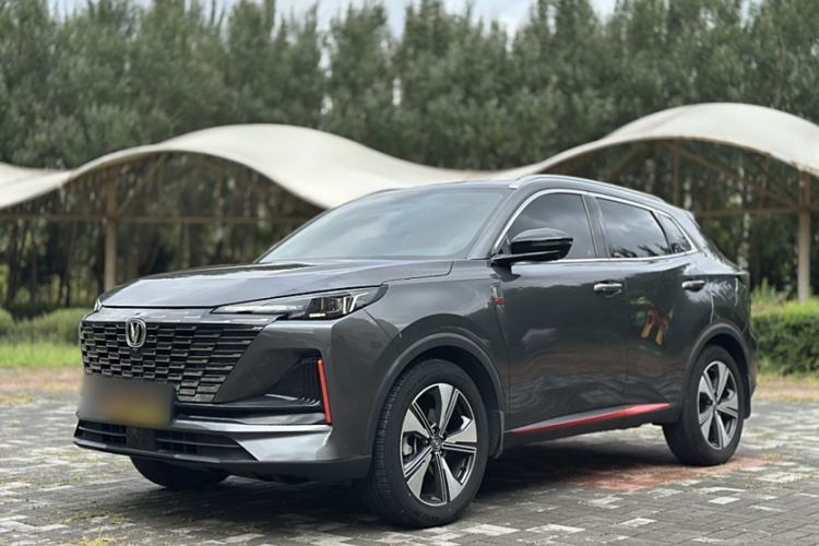 Used Changan CS55PLUS 2022 2nd Generation 1.5T DCT Prestige Version
