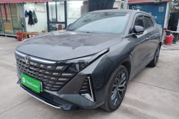 Used Changan UNI-Z New Energy 2024 Blue Whale Smart Electric iDD 125km Beyond Edition