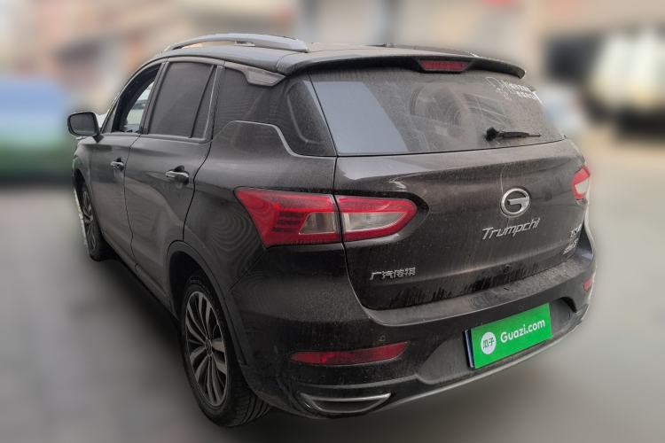 Used GAC Trumpchi GS4 2017 235T Manual Two-Wheel Drive Luxury Edition