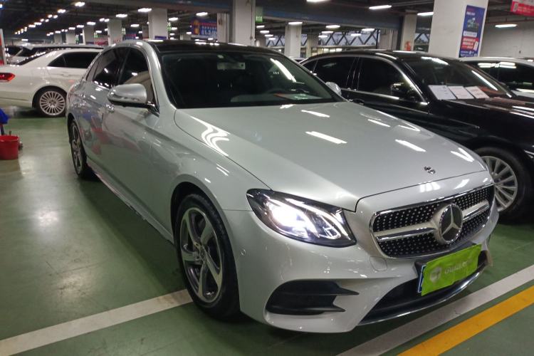 Used Mercedes-Benz E-Class 2019 E 300 L Sporty and Stylish Model