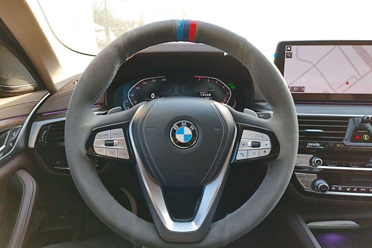 Used BMW 5 Series 2022 Second Facelift 530Li Luxury Edition Premium Package
