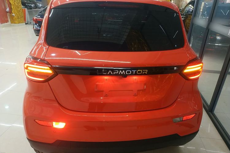 Used Leapmotor T03 2021 400 Lite Edition Lithium Iron Phosphate
