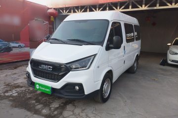 Used JMC Transit 2021 2.8T Space King Taurus Short Wheelbase Mid-Height 6-Seater Diesel Euro VI JX493