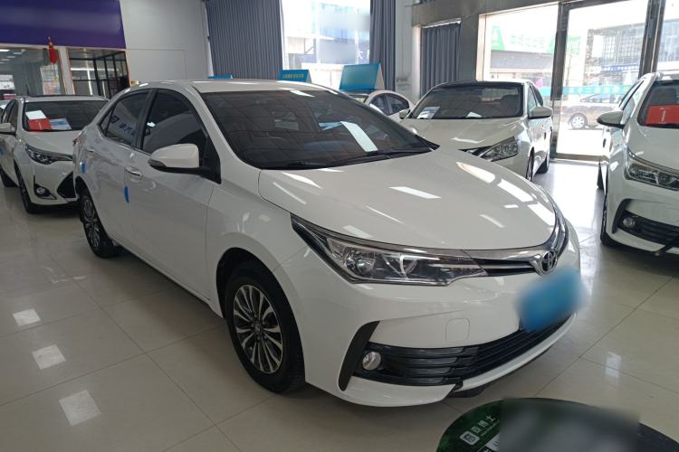 Used Toyota Corolla 2017 Revised Version 1.2T S-CVT GL
