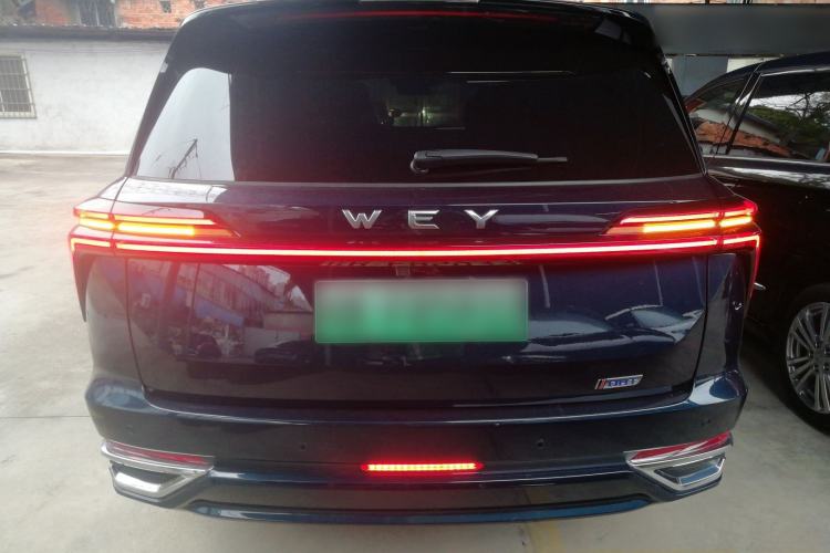 Used Wey Lanshan 2023 Four-Wheel Drive Ultra-Long Range Version