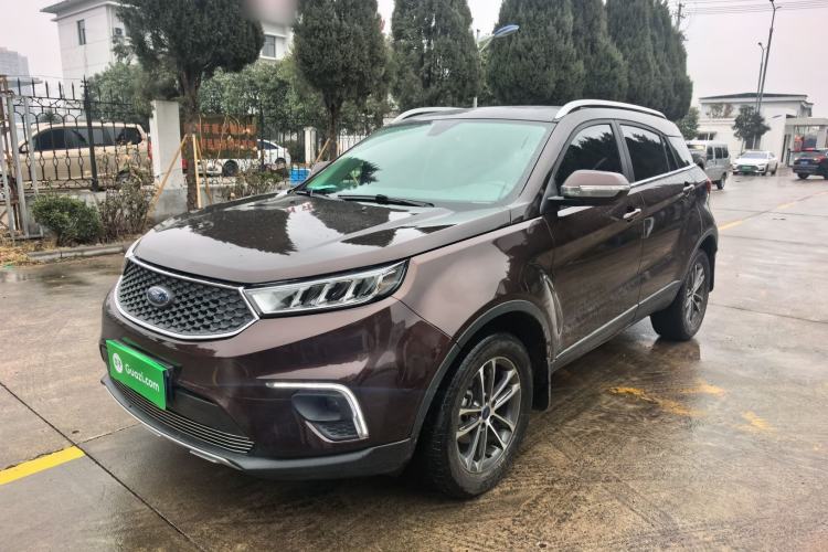 Used Ford Territory 2019 EcoBoost 145 CVT Platinum Edition China VI compliant