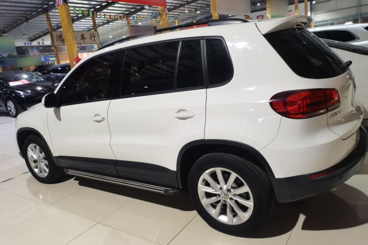 Used Volkswagen Tiguan 2017 300TSI Automatic Two-Wheel Drive Silk Road Comfort Edition