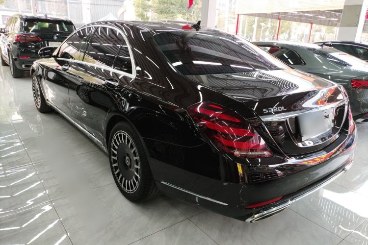 Used Mercedes-Benz S-Class 2019 S 320 L
