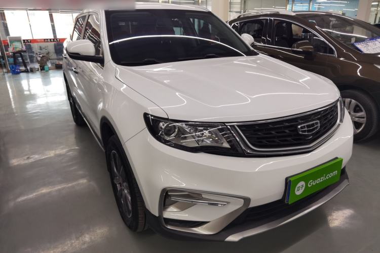 Used Geely Auto Emgrand X7 Sport 2021 Million Edition 1.8TD DCT Two-Wheel Drive Comfort Model
