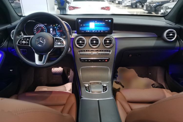 Used Mercedes-Benz GLC Coupe 2023 GLC 300 4MATIC Coupe SUV