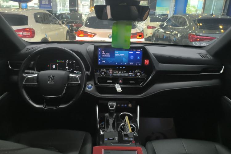 Used Toyota Crown Kluger 2021 2.5L HEV Four-Wheel Drive Premium Edition
