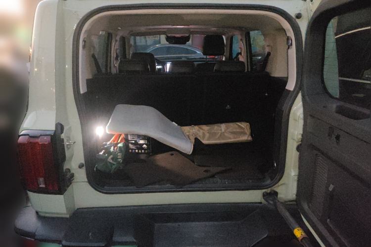 Used Tank 300 2021 City Edition 2.0T—Truly Stylish
