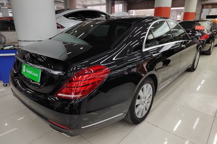 Used Mercedes-Benz S-Class 2014 S 320 L Business Model
