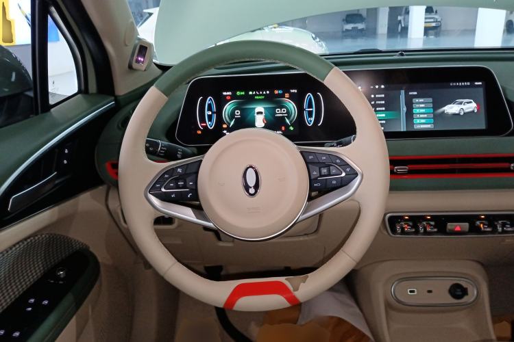 Used ORA Good Cat 2023 401 km Standard Range Premium Version Lithium Iron Phosphate