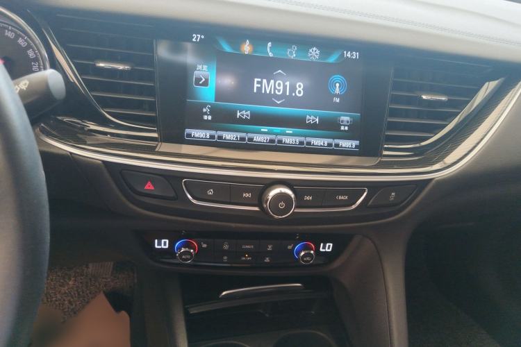 Used Buick Regal 2019 20T Elite Version China VI Standard