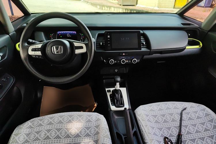 Used Honda Fit 2021 1.5L CVT Trendy Version
