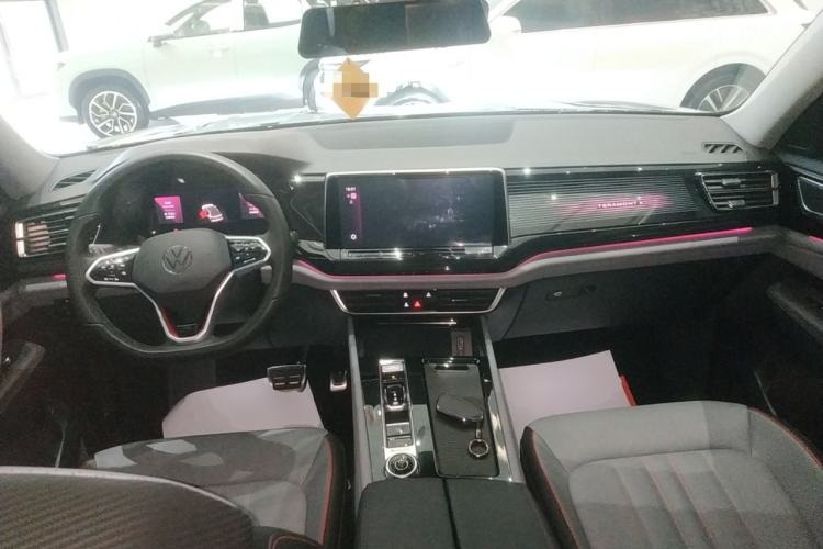 Used Volkswagen Teramont X 2024 380TSI Four-Wheel Drive Prestige Luxury Edition
