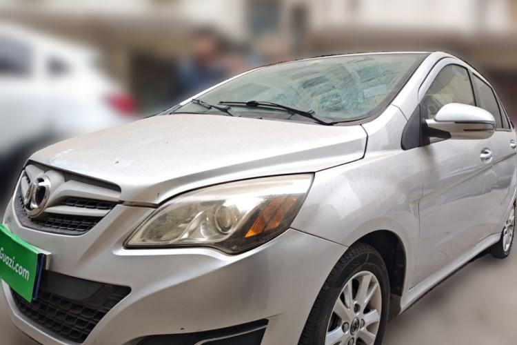 Used BAIC E Series 2013 Sedan 1.5L Automatic Lotte Edition