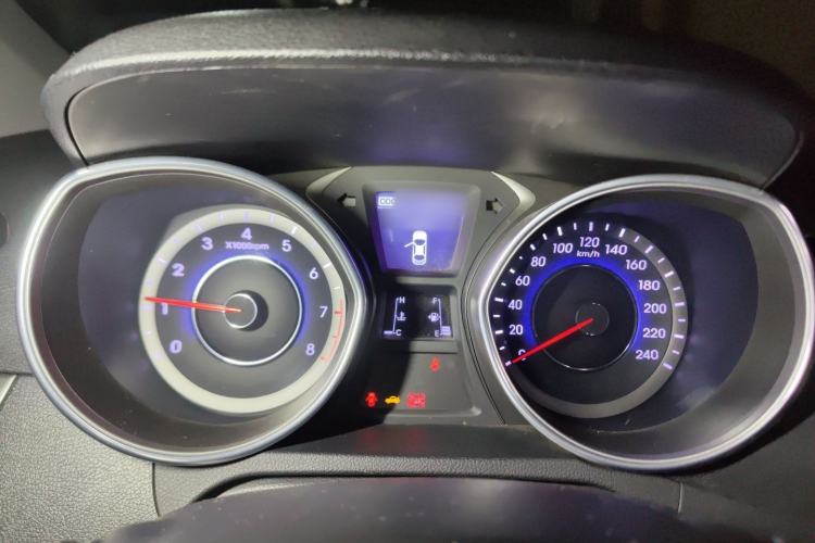 Used Hyundai Elantra 2016 1.6L Manual Prestige Edition