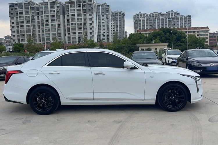 Used Cadillac CT4 2021 28T Luxury Version
