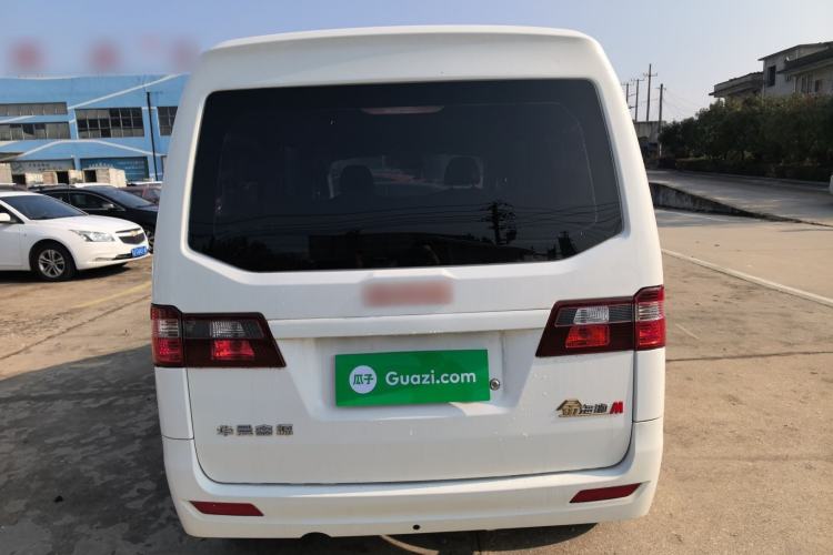 Used Jinbei Gold Hiace M Classic 2022 1.5L Engineering Lion Passenger Vehicle 5 Seats